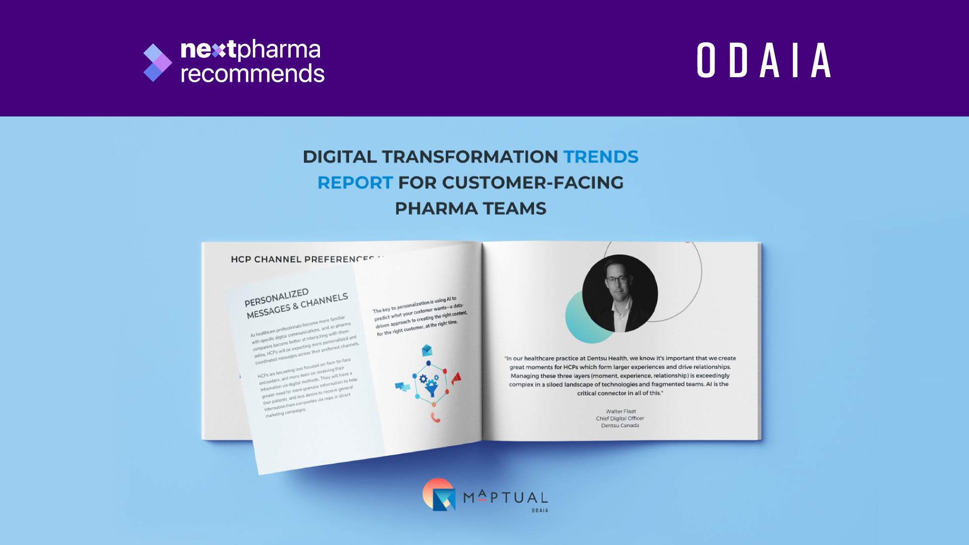 Digital Transformation Trends Report for Customer-Facing Pharma Teams