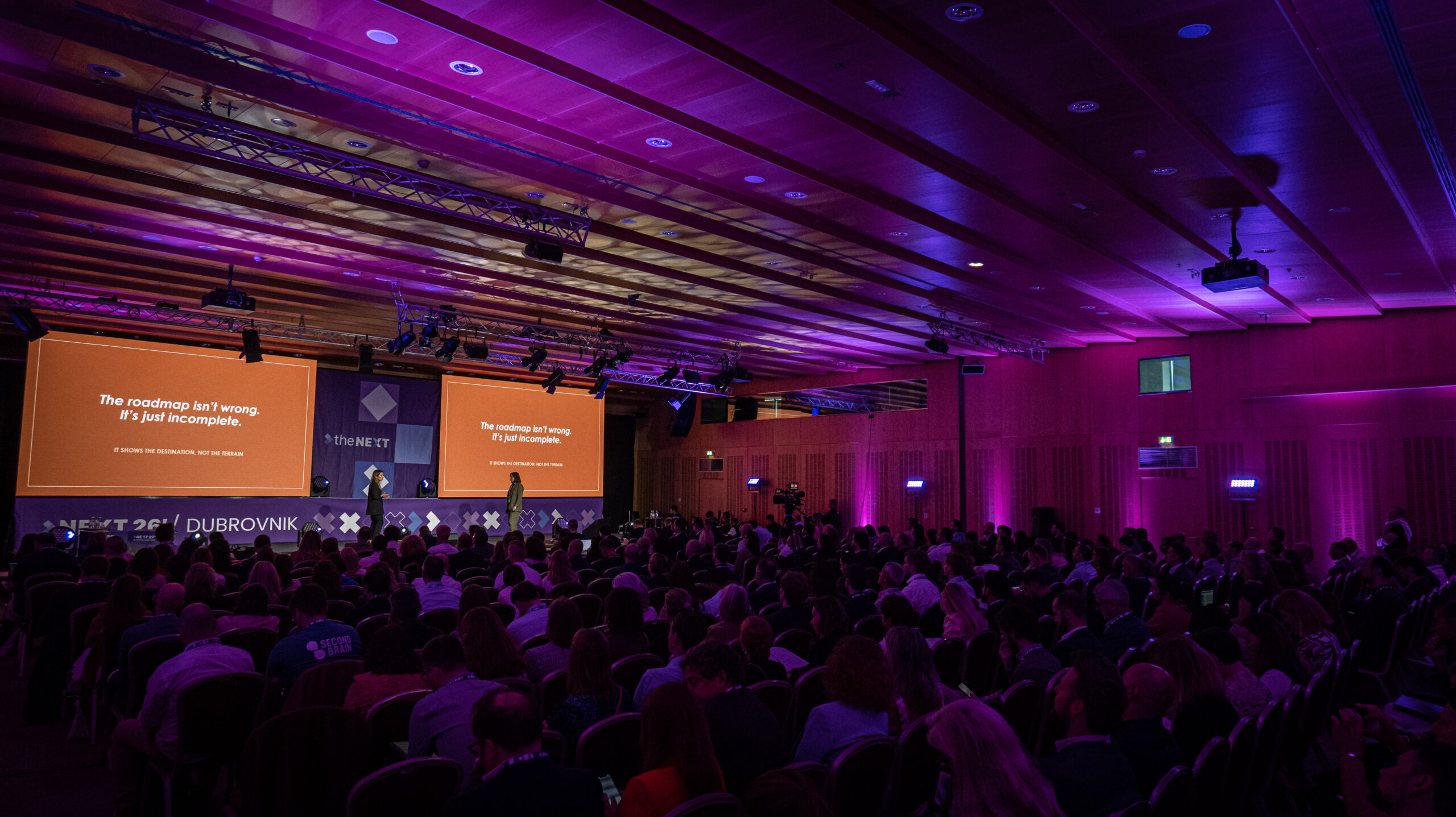 Audience listening to the session at Next Pharma Summit event in Dubrovnik 26'