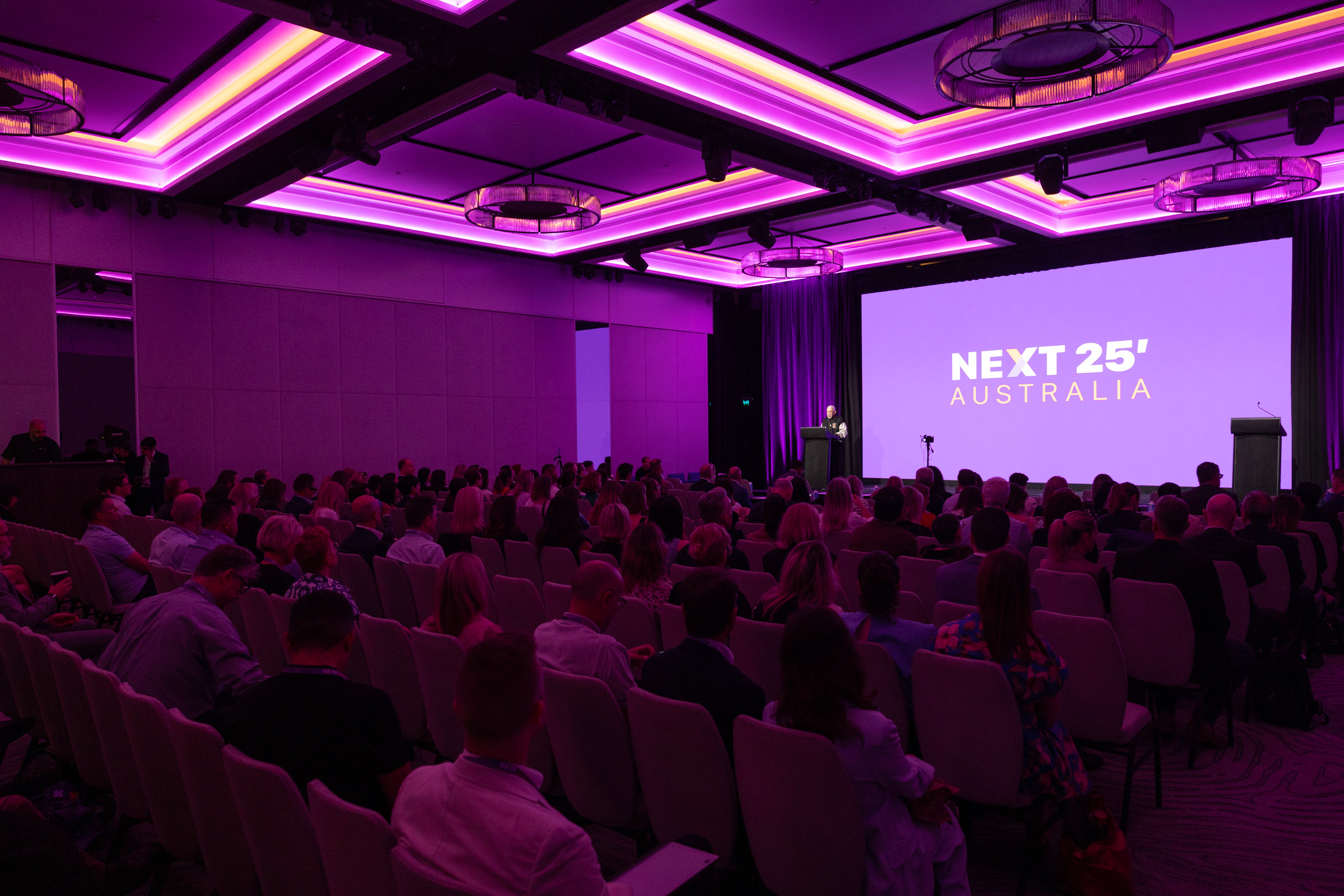 Speaker at Next Australia 25'