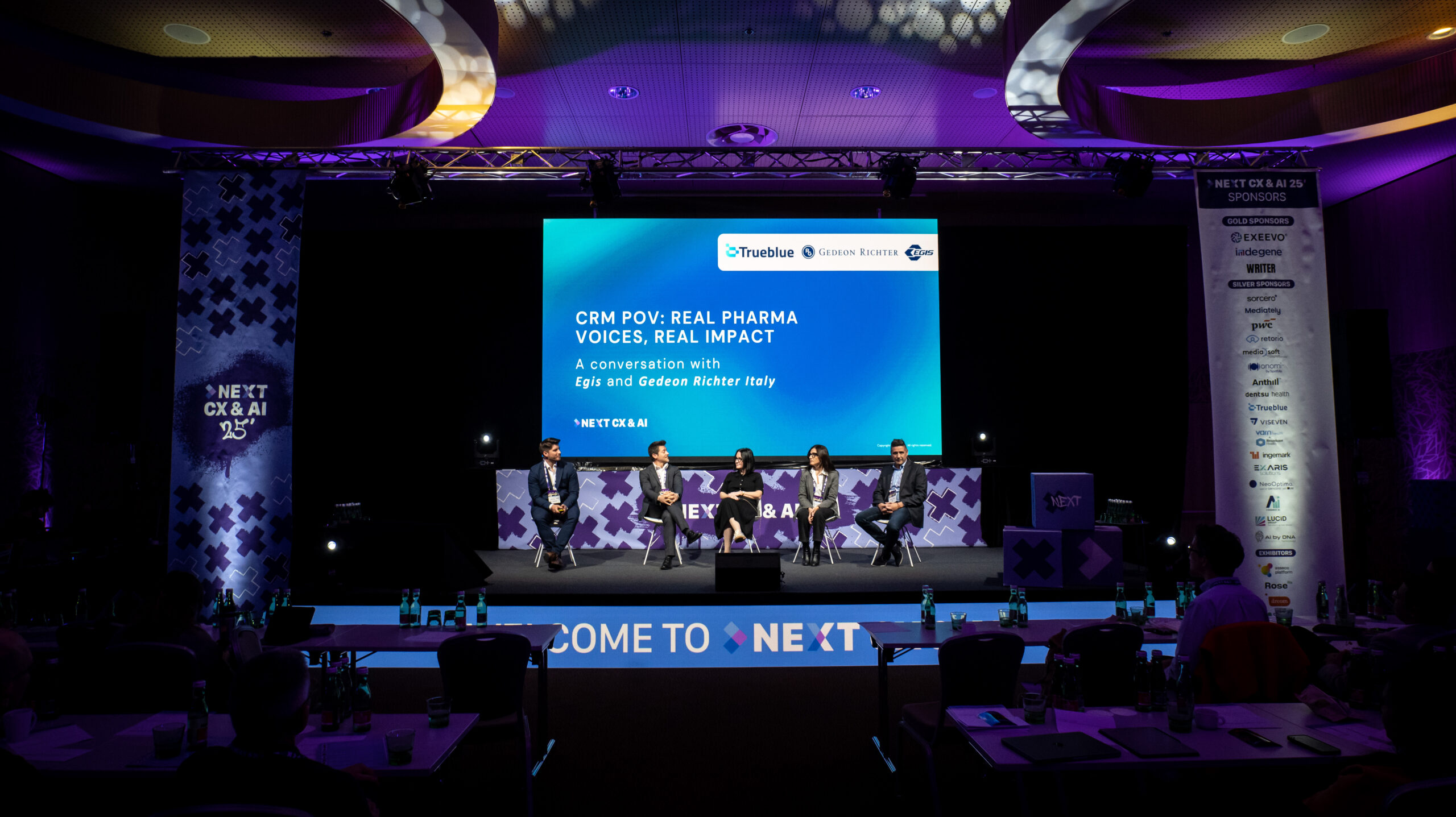 Panel session at Next CX & AI Vienna 25'