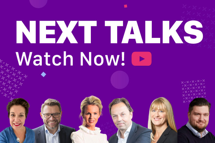 NEXT INITIATIVES - Next Talks