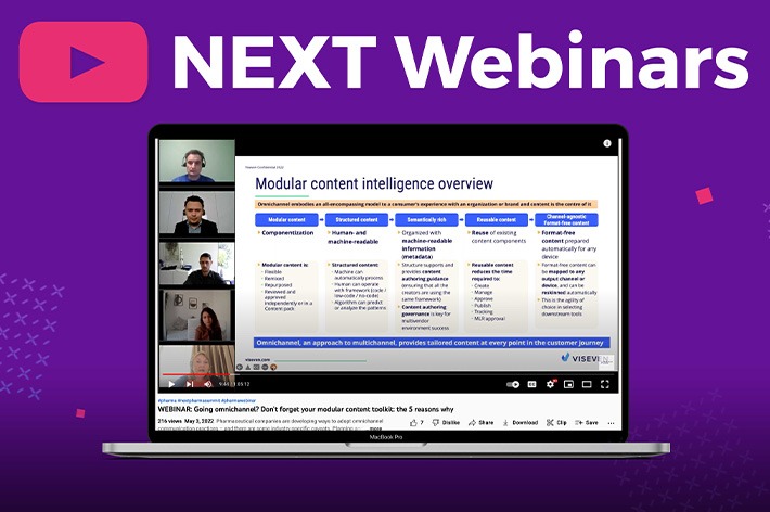 NEXT INITIATIVES - Next Webinars