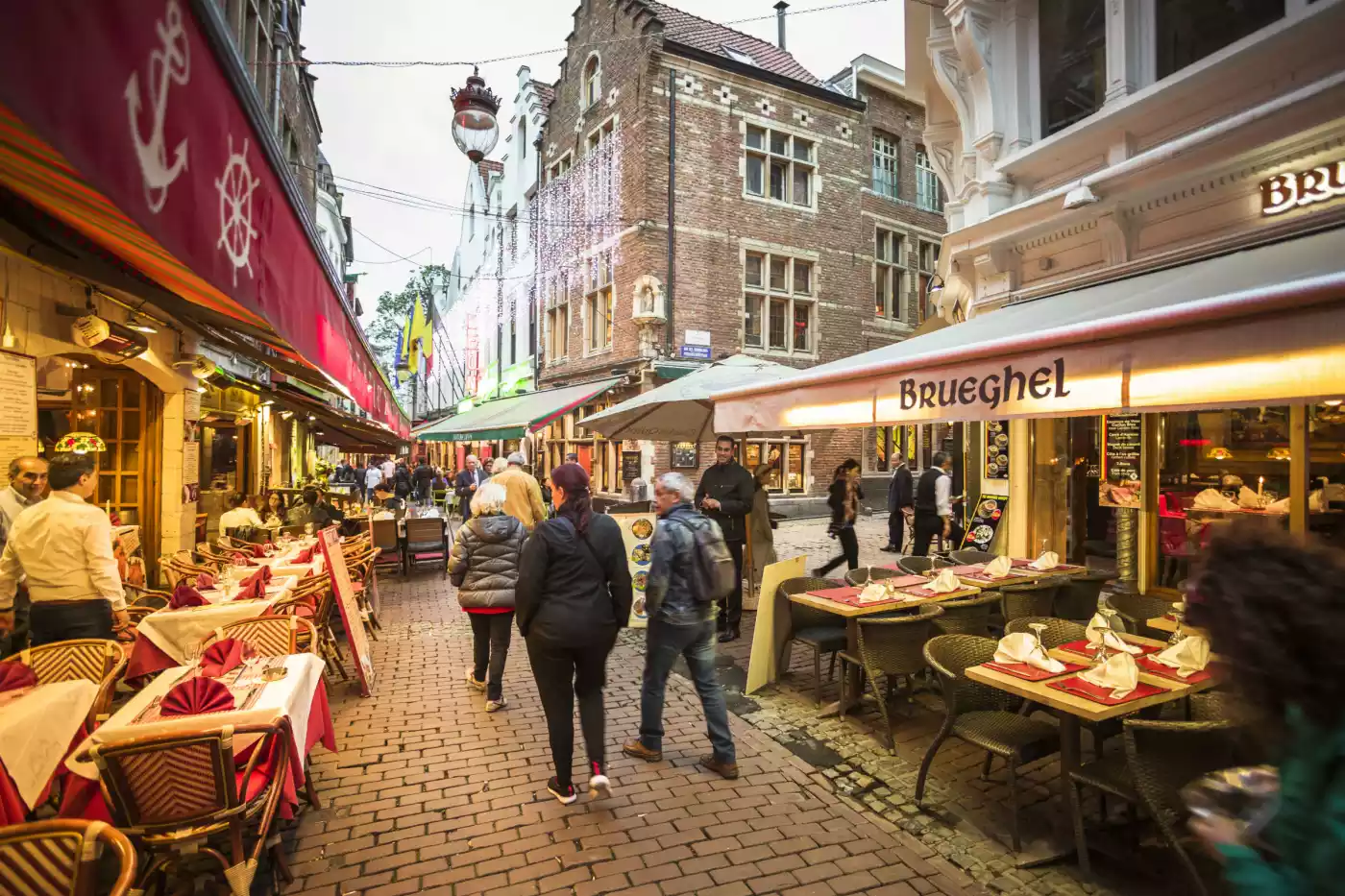 Brussels Restaurants